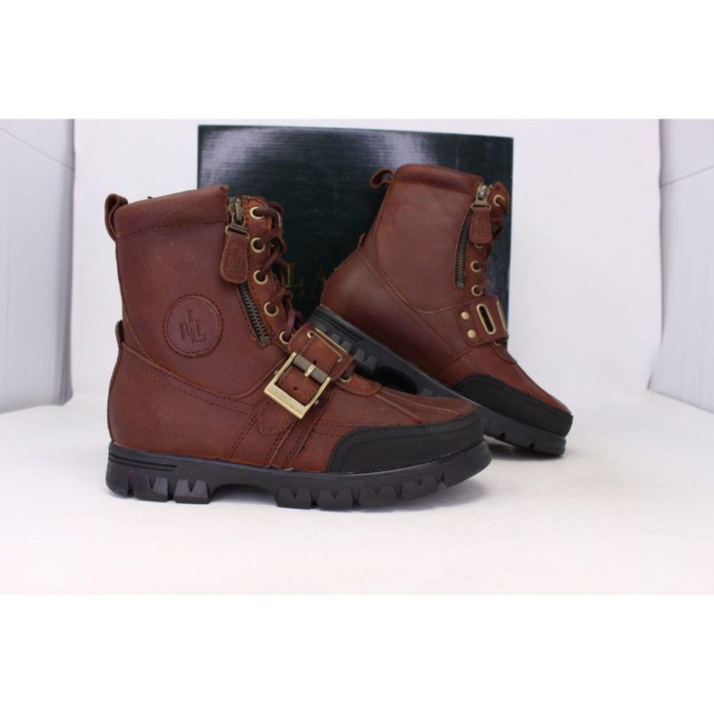 Ralph Lauren Quinta Timber/Brown-Brandy 8021214302TC Women's